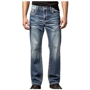 INC International Concepts Copenhagen Slim Boot Cut jeans